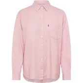 Levi's Harlie New Long Sleeve Shirt Rose XS Femme