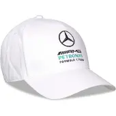 Adidas Mercedes-amg Petronas F1 Team Dna Baseball Cap Blanc 60 cm