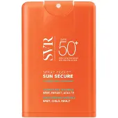 SVR Sun Secure Spray Pocket spray de voyage solaire SPF 50+ 20 ml