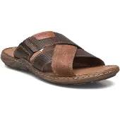 Rieker Sandales Cuir - Marron