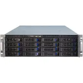 Inter-Tech 48.3cm IPC 3U-3416 3HE STORAGE 2x USB 3.0