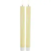 Sirius Home Sille Couronne 2 pcs saet, Ø2x25cm, Pale Yellow (2x)