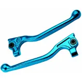 Vicma Paire De Levier Frein Bleu Droit Pour Scooter Peugeot 50 Speedfight 1 Neuf