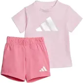 Adidas Survêtement 'BL 160' rose / framboise / blanc