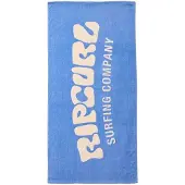 Rip Curl Graphic Standard Towel Bleu Femme