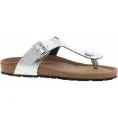 Marco Tozzi Pantoufles pour femmes 2-27402-44 argent 37
