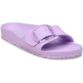 Birkenstock Mules Madrid Big Buckle EVA femmes - Violet - 41