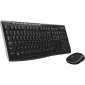 Logitech MK270 Wireless Combo - Ensemble clavier et souris