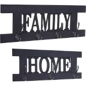 MCW Portemanteau mural -C60 Shabby (2 pièces)