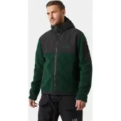Helly Hansen Patrol Pile, veste polaire, homme, vert foncé