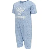 Hummel River Short Sleeve Body Bleu 56 cm Enfants