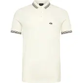 Armani Exchange pour homme. XM002326AF13026U1074 Polo Breath beige (XL), Casuel, Coton, Manche courte