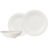 Villeroy & Boch J'aime. Ensemble de table Essential de , 18 pièces. Blanc EC, référence 1951148152, code EAN 4003686463110