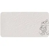 Villeroy & Boch Servierplatte Manufacture Rock blanc - Mickey Mouse