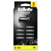 Gillette Mach3 Charcoal lames de rechange 5 pcs