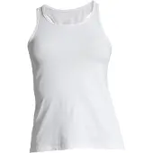 Casall Hommes, T-shirt, Essential Racerback-Sportshirt, Blanc, (40)