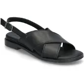 Tamaris . Sandales classiques pour femmes. Modèle : 28102-44-003. Couleur : Noir. Taille : 38