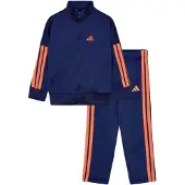 Adidas Survêtement 'Essentials' bleu foncé / orange clair
