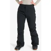 Roxy - Pantalon de ski/snowboard - Backyard Pant True Black pour Femme - Taille L - Noir