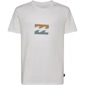 Billabong T-Shirt 'Team Wave' camel / bleu fumé / blanc