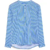 Lollys Laundry Chemisier 'Lux' bleu / blanc