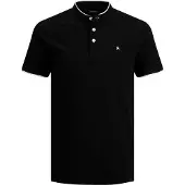 Jack & Jones T-Shirt 'JJEPAULOS' noir / blanc