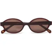 Corlin Eyewear Lunettes de soleil 'Selma' marron