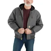 Carhartt Firm Duck Insulated Flannel-Lined Active Veste textile Taille