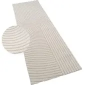 Tapis.fr Tapis moderne Aurora crème 80x150 cm