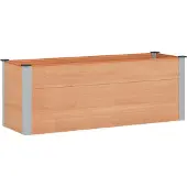 Syfax Jardinière surélevée Marron 150 x 50 x 54 cm