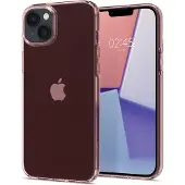 Spigen Crystal Flex (Apple iPhone 14), Coque pour téléphone portable, Transparent