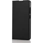 Wave BookCase -suojakotelo, Samsung Galaxy A51, musta (Samsung Galaxy A51), Coque pour téléphone portable, Noir