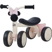 Smoby Rookie Minnie Ride On Rose Enfants