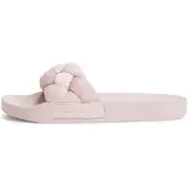 Tommy Hilfiger Mule 'Embossed Braided Strap' rose / rosé / rose pastel