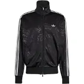Adidas Veste de survêtement 'Pride FB' noir / blanc