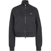 Adidas Spacer Track Full Zip Sweatshirt Noir S Femme