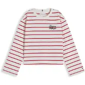 Tommy Hilfiger T-Shirt rouge / blanc