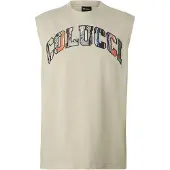 Carlo colucci T-Shirt 'Filippone' greige / lilas / homard / noir
