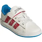 Adidas Chaussure de sport 'Marvel Spider-Man Grand Court' rouge / noir / blanc