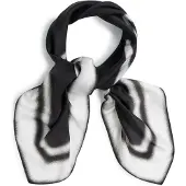 Karl lagerfeld JEANS Foulard noir / blanc