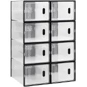 OEM Boîte à chaussures transparente 8x