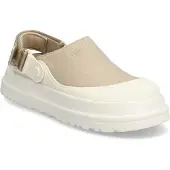 Ugg Sabots 'Golden Glow' ivoire / beige foncé