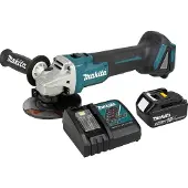 Makita Dga506z & 191a24-4 Angle Grinder Argenté One Size / EU Plug 220V