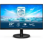 Philips V Line 222V8LA/00 écran plat de PC 54,6 cm (21.5") 1920 x 1080 pixels Full HD LCD Noir