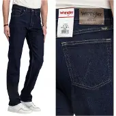 Wrangler 112352894 Regular Fit Jeans Bleu 32 / 34 Homme