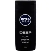 Nivea 298764 Gel douche Nettoyage en profondeur 250 ml