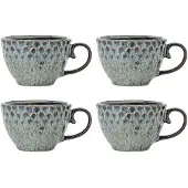 Bloomingville Ensemble de 4 tasses Katrina grises