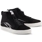 Alpinestars Ride-63 Canvas, chaussures ,Noir/Blanc ,12 US