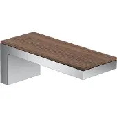 Hansgrohe Plaque 200 AXOR MYEDITION noyer américain (20 x 139 cm)