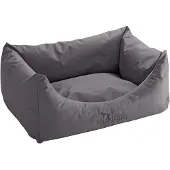 Hunter Canapé pour chien Gent antibactérien 60x45 cm gris, hydrofuge et anti-salissures